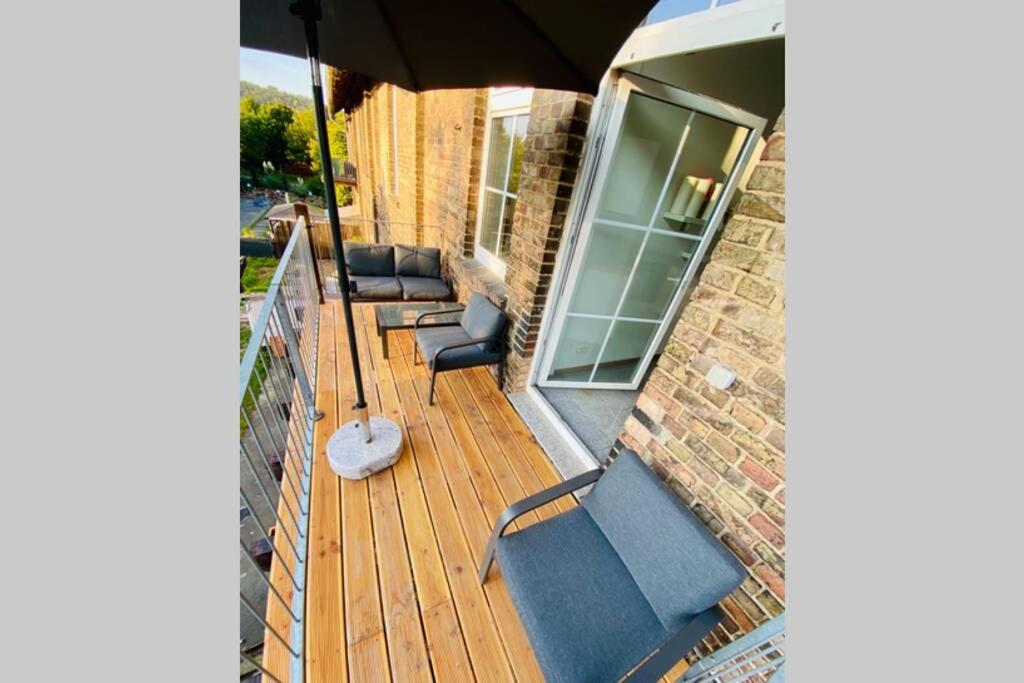 Fewo Seestadt Mit Balkon #Netflix #Seenaehe #Einkaufen Von Harztraveler Goslar Kültér fotó