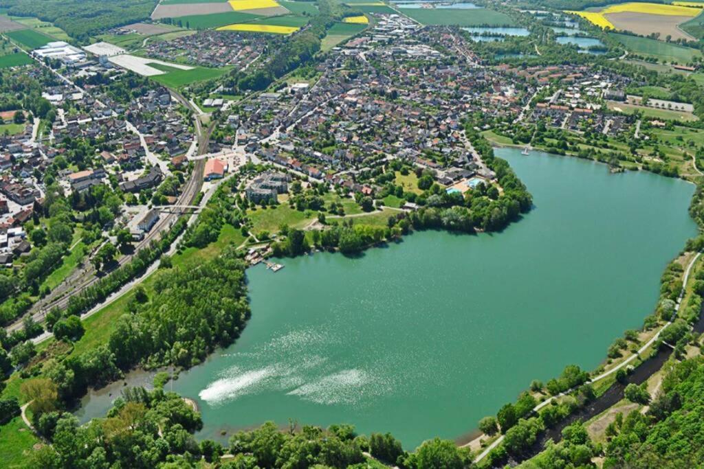 Fewo Seestadt Mit Balkon #Netflix #Seenaehe #Einkaufen Von Harztraveler Goslar Kültér fotó